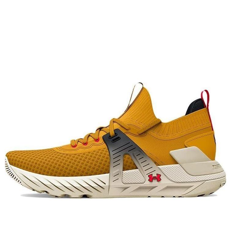 Кецове и обувки Under Armour Project Rock 4 'Heritage' Жълто | 3025942-701