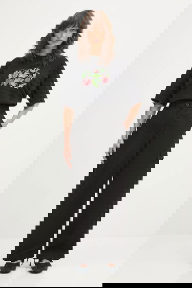 Тениска Carhartt WIP Short Sleeve T-Shirt Cream Of The Crop Черно | I035244.89XX, 4