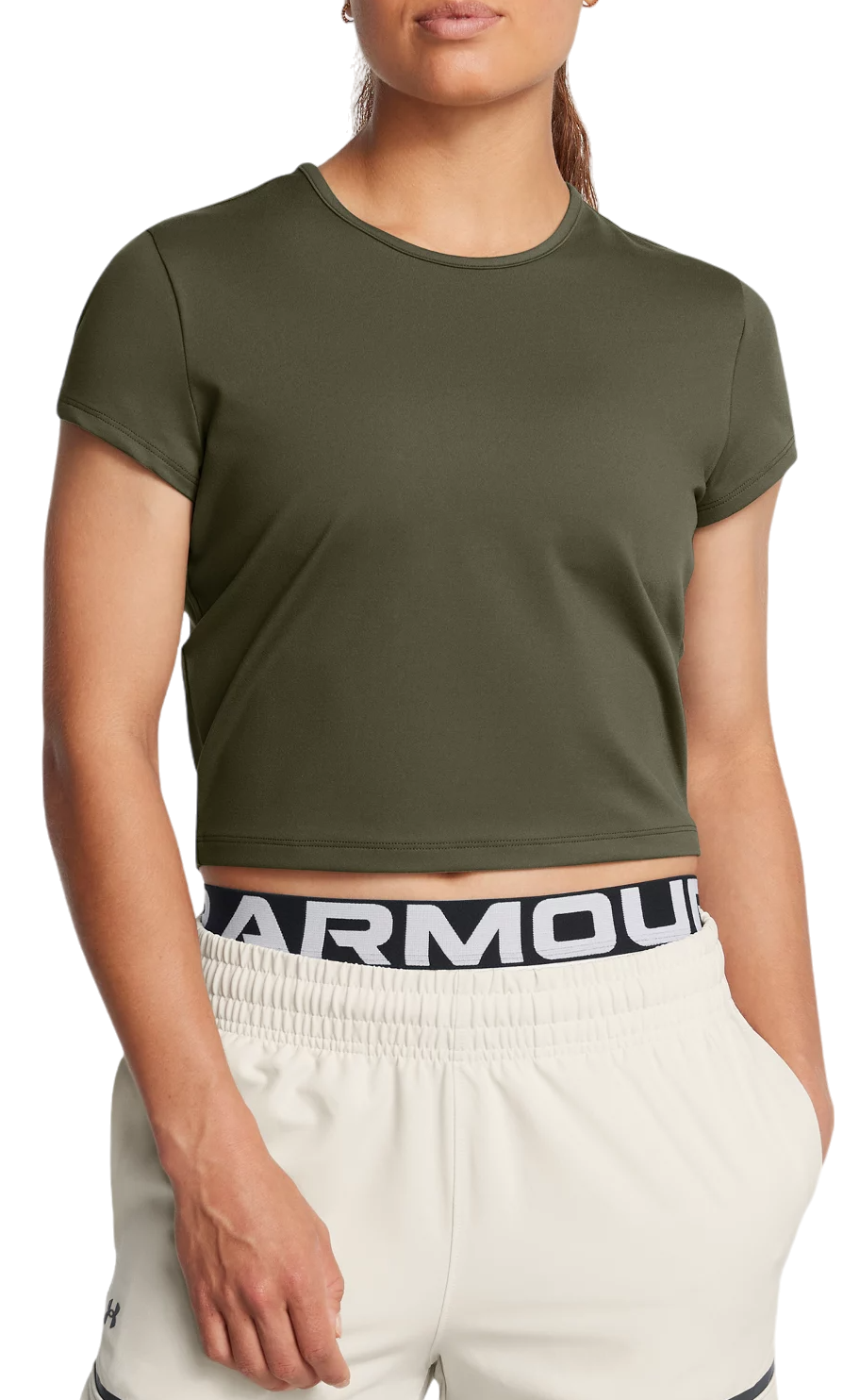 Тениска Under Armour Meridian Baby Tee Зелено | 1387729-390, 0