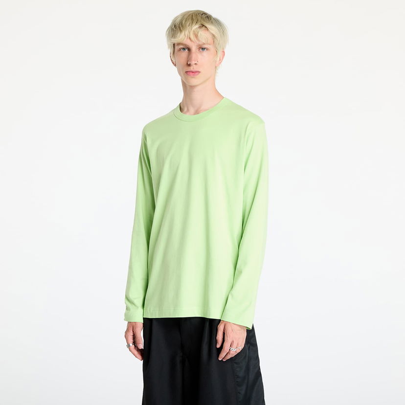 Тениска Comme des Garçons SHIRT Knit T-Shirt Green Зелено | FN-T004 Green