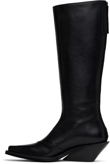 Pокля Ann Demeulemeester Ann Demeulemeester Auke Pointy Tall Boots Черно | 2402-W-R35-LT141-099, 2