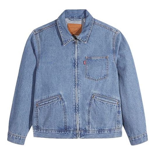 Яке Levi's Series Lapel Denim Jacket Синьо | 28874-0000