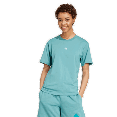 Тениска adidas Originals Sports T-Shirt Тюркоазено | JY4964, 0