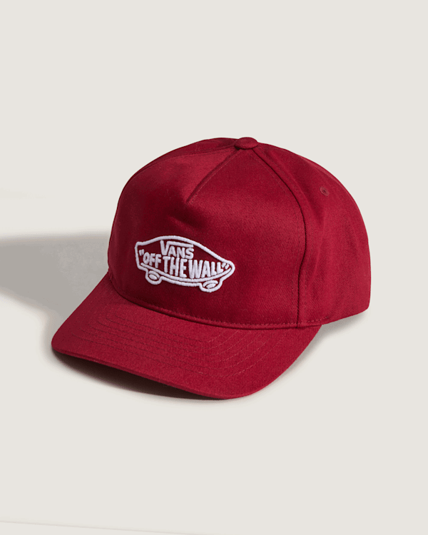 Шапка с козирка Vans Kids Classic Snapback Hat Червено | VN000Q1ABRD, 0