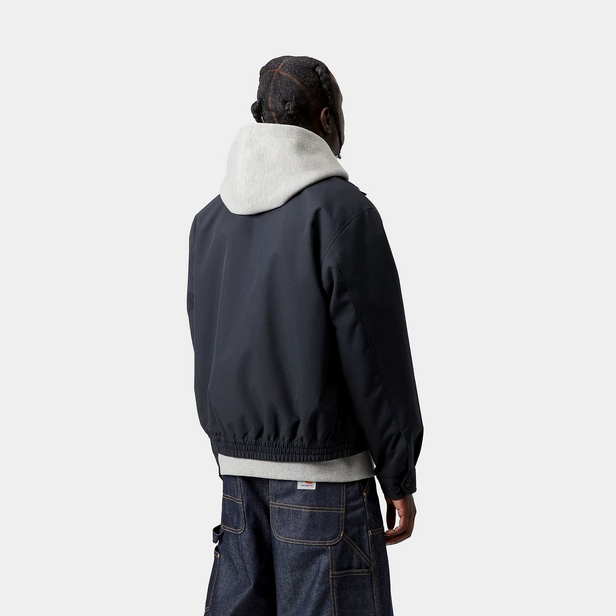 Яке бомбър Carhartt WIP Neven Jacket Тъмно синьо | I035971_9, 1