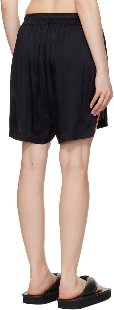 Къси панталони Rick Owens Rick Owens Hollywood Boxer Shorts Черно | RO01E7377 SCH, 2