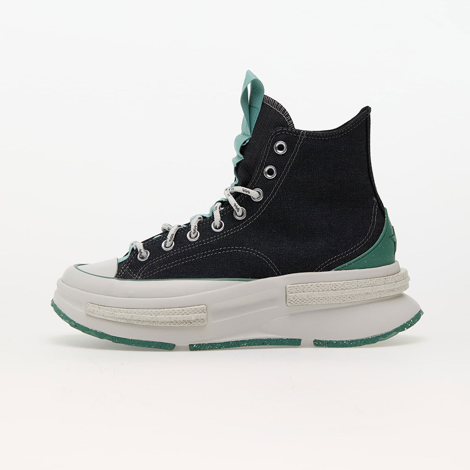 Кецове и обувки Converse Run Star Legacy Cx Platform Mixed Materials Black/ Admiral Elm/ Fossilized Черно | A06496C, 0