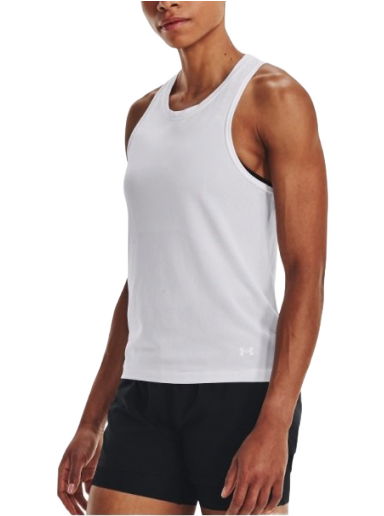 Потник Under Armour Seamless Stride Singlet Бяло | 1375697-100