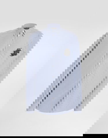 Риза Dolce & Gabbana Dolce & Gabbana Striped Martini Shirt Многоцветен | G5ML1ZFR51LS8051, 0