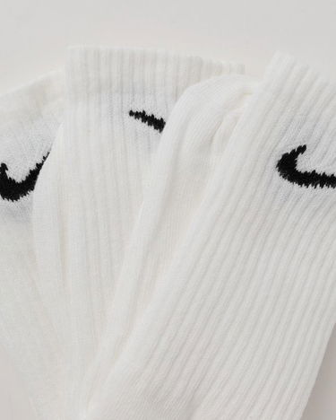 Чорапи Nike Everyday Lightweight Crew Socks 3-Pack Бяло | SX7676-100, 4
