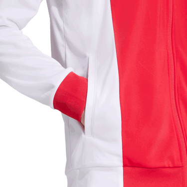 Яке adidas Originals Ajax DNA TT Track Jacket Червено | jm7356, 4