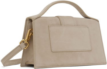 Раници и чанти Jacquemus Beige Le Papier 'Le Bambino' Бежово | 22H213BA007-3066, 2