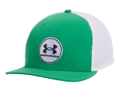 Шапка с козирка Under Armour Iso-Chill Drive Low STR Golf Hat Зелено | 1389887-305, 0