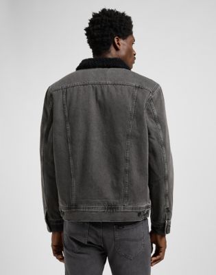 Яке Lee Sherpa Jacket Size S Сиво | 112370427, 0