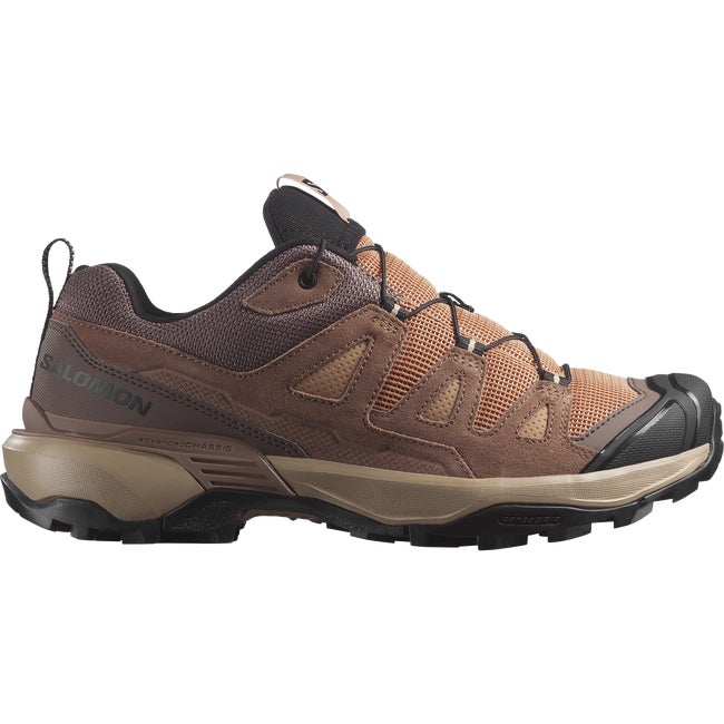 Кецове и обувки Salomon X Ultra 360 Leather Hiking Shoes Кафяво | L47571900, 0