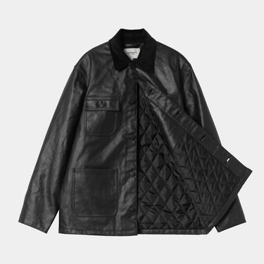 Яке Carhartt WIP Dean Michigan Jacket Черно | I035800_4, 1