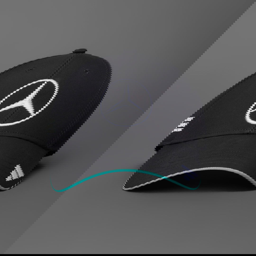 Шапка с козирка adidas Performance Mercedes-AMG Petronas Formula One Team Driver Cap Черно | JW6267, 0