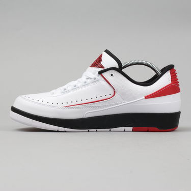 Кецове и обувки Jordan Air Jordan 2 Retro Low ''Chicago'' Бяло | 832819-101, 0
