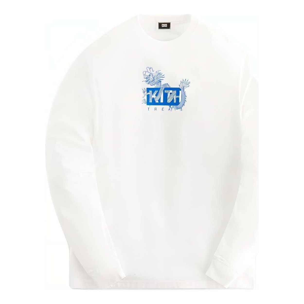 Тениска KITH Treats Year Of The Dragon Graphic Long Sleeve T-Shirt Бяло | KHT030117-101, 0