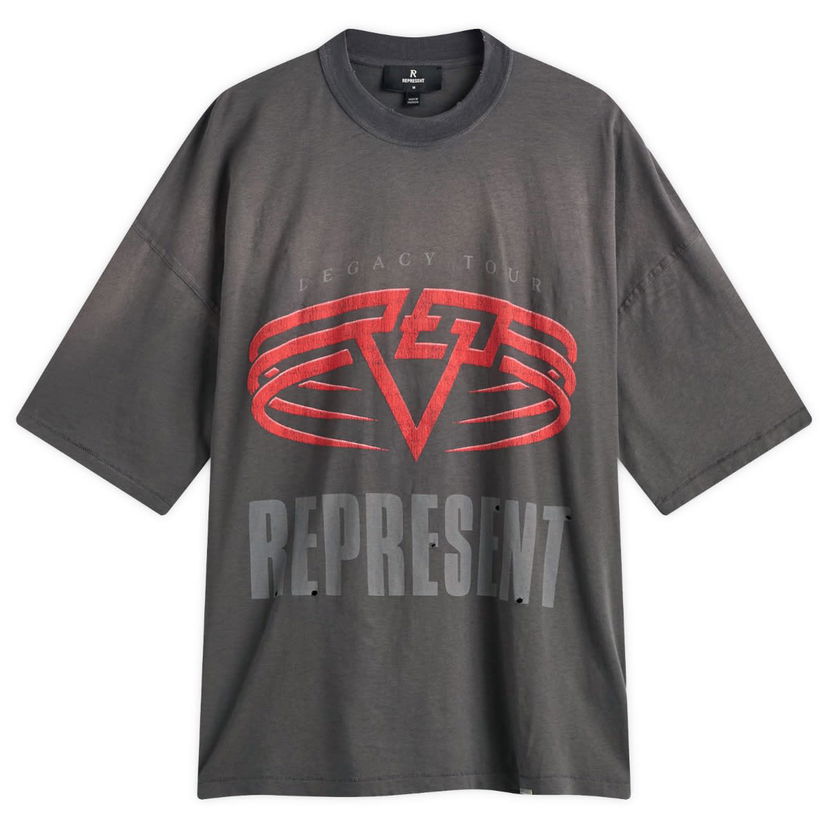 Тениска Represent Clo Represent Living Legacy Tour T-Shirt Сиво | MLM100176-46