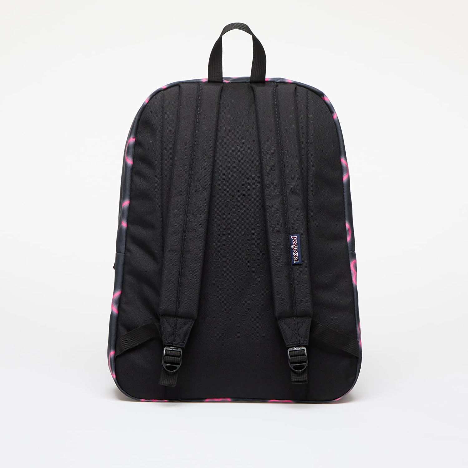 Раница JanSport SuperBreak One Happy Hearts Backpack Black 26 l Черно | EK0A5BAG8O01, 1