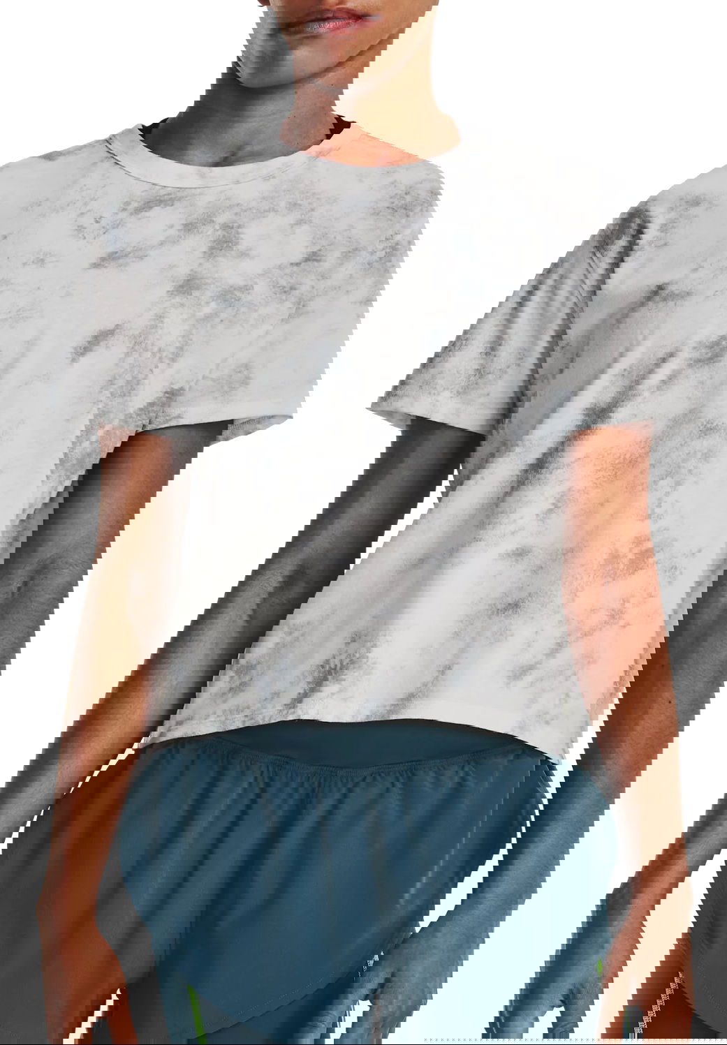 Тениска Under Armour Run Anywhere Graphic Tee Бяло | 1376827-006, 0