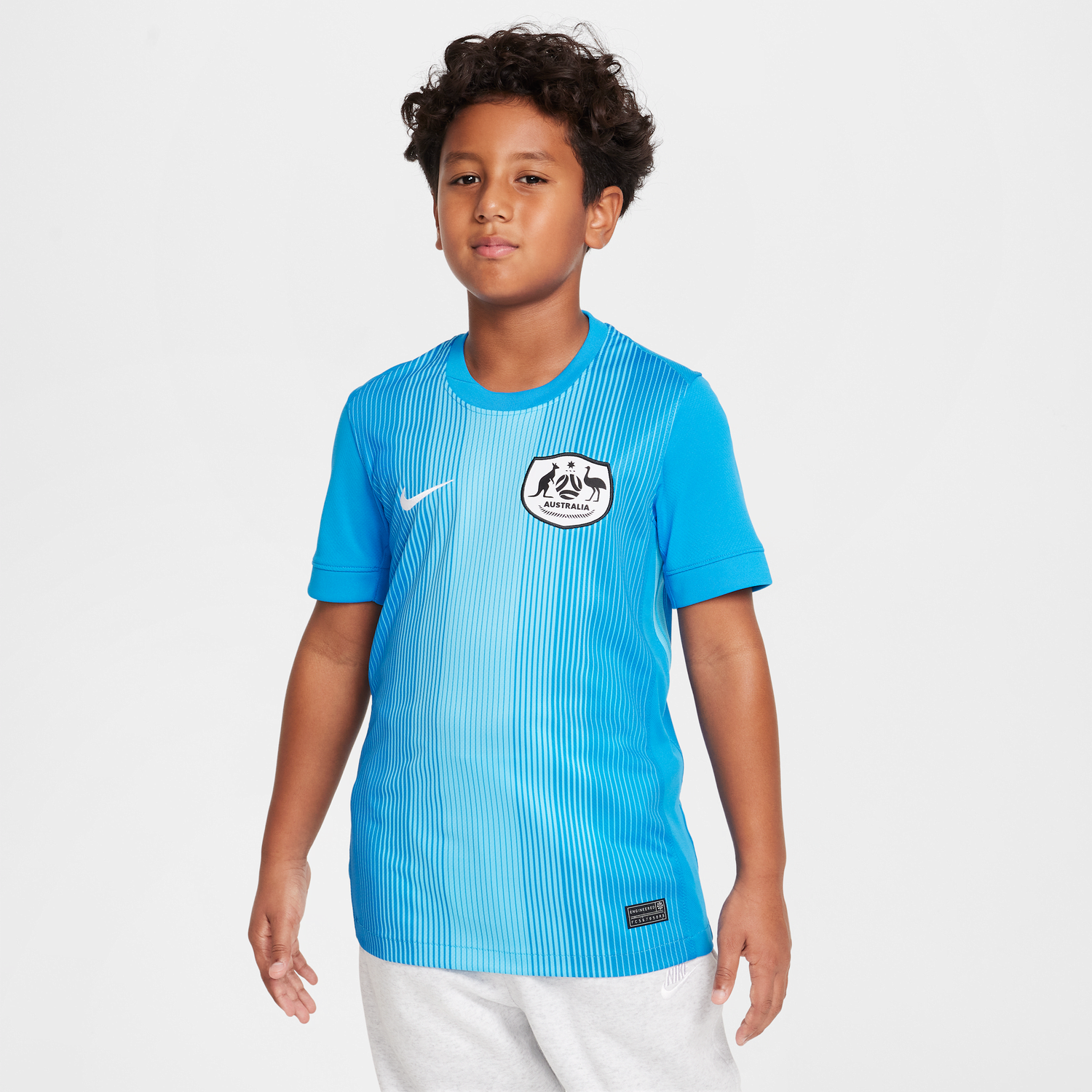 Фланелка Nike Australia 2025 Stadium Replica Dri-FIT Soccer Jersey Синьо | IB8048-406, 0