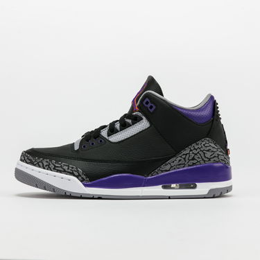 Кецове и обувки Jordan Jordan 3 Retro Черно | CT8532-050, 0