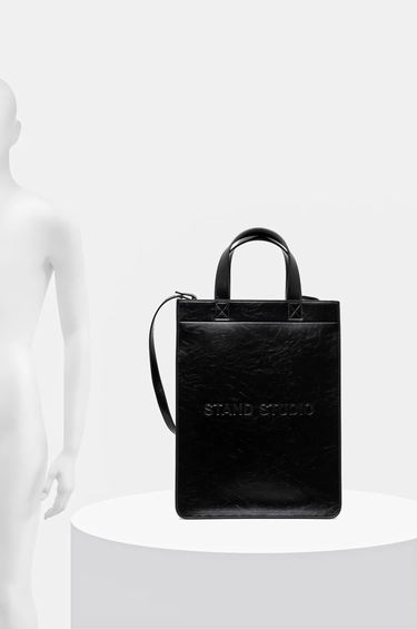 Голяма пазарска чанта STAND STUDIO Stand Studio Sky Tote Bag Черно | 66396.8067, 5