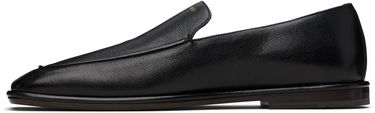 Кецове и обувки FERRAGAMO Ferragamo Calfskin Loafers Черно | 782627, 2