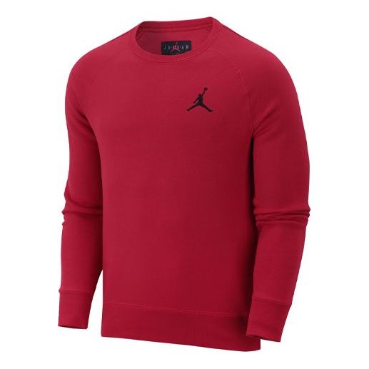 Пуловер Jordan Jordan Athleisure Crewneck Sweatshirt Червено | BQ2941-687, 0