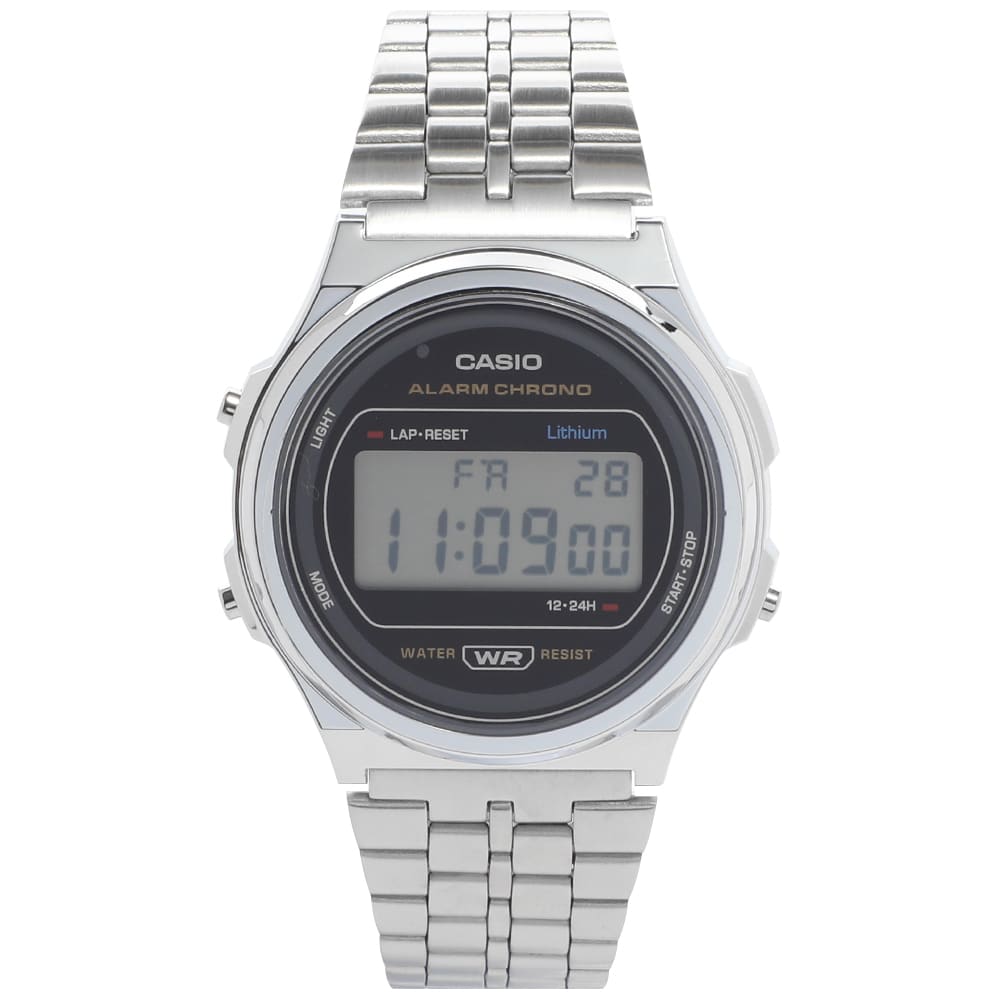 Часовник CASIO Vintage A171 Металик | A171WE-1AEF, 0
