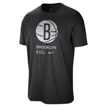 Тениска Nike NBA Brooklyn Nets Courtside Черно | HF1215-010, 2