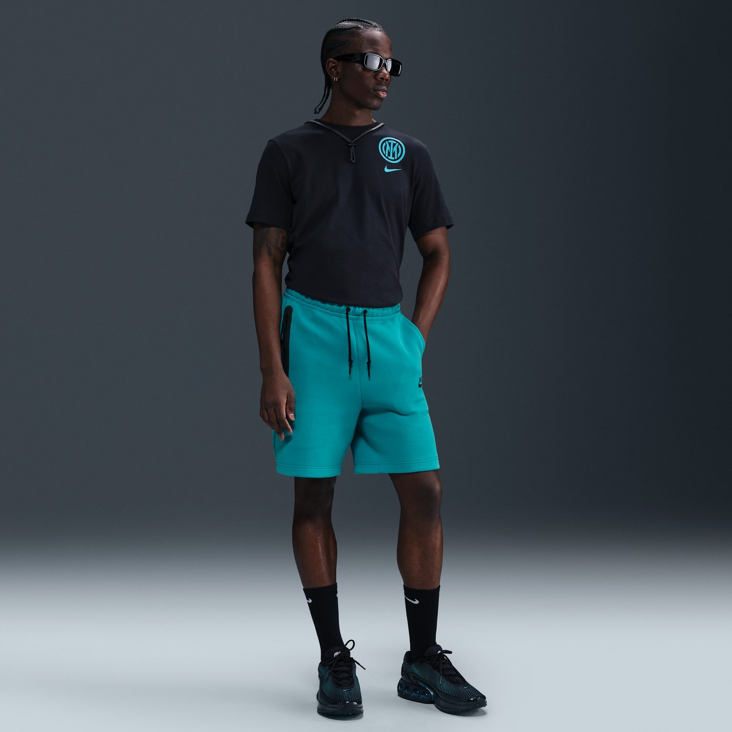 Тениска Nike Inter Milan Tee Черно | HQ8397-010, 1