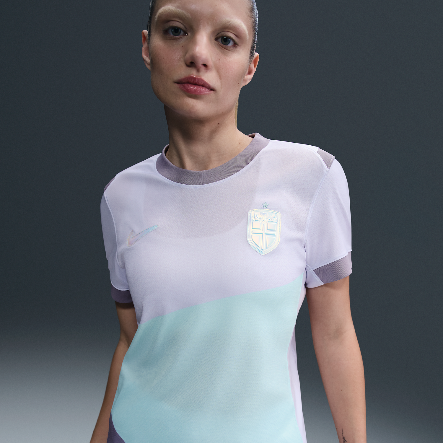 Фланелка Nike Norway Stadium 2025 Dri-FIT Replica Jersey Лилаво | FZ9137-538, 0