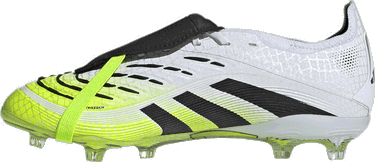 Кецове и обувки adidas Performance Predator Elite Fold-Over Tongue Firm Ground Бяло | JP9915, 3