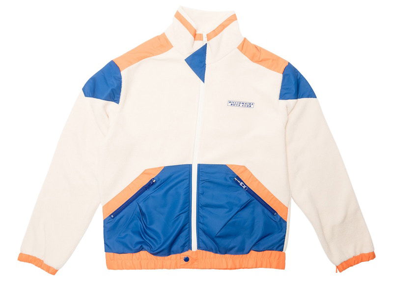 Яке BILLIONAIRE BOYS CLUB Billionaire Boys Club First Snow Fleece Jacket Бяло | 8019400CRM, 0