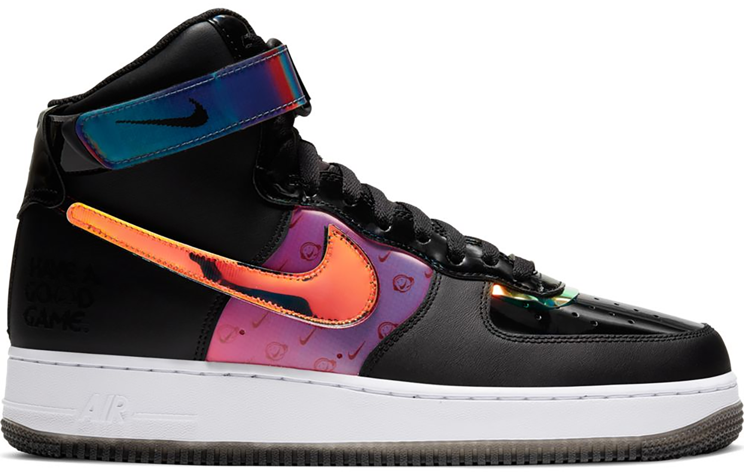 Кецове и обувки Nike Air Force 1 High Good Game Black Черно | DC0831-101, 0