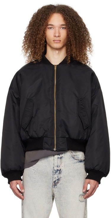 Яке бомбър We11done Puff Bomber Jacket Черно | WD-JP0-24-102-U-BK, 0