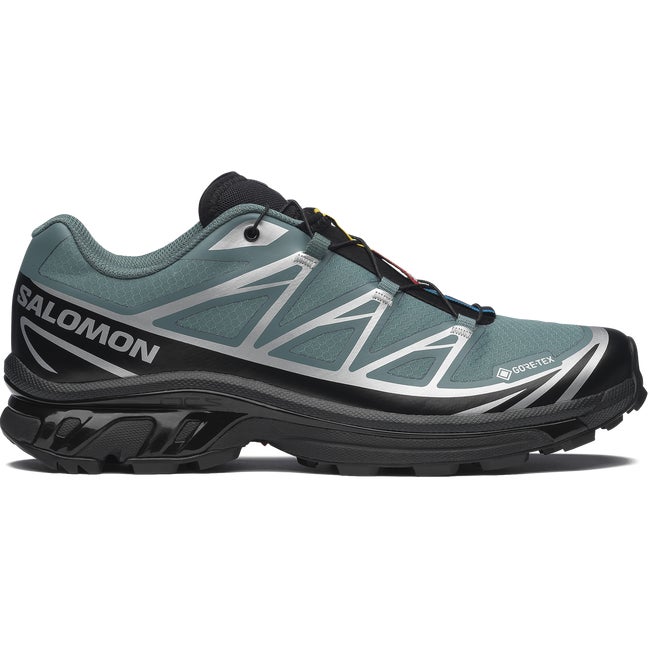 Кецове и обувки Salomon XT-6 Gore-Tex Зелено | L47861500, 0