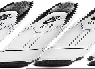 Кецове и обувки Nike Air Force 1 "07 "Contrast Stitch" Бяло | cv1724-104, 4