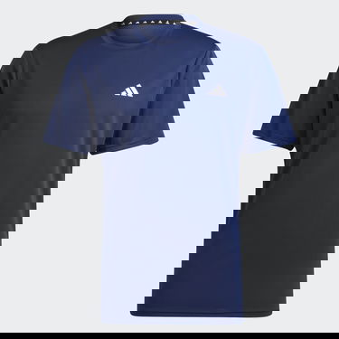 Тениска adidas Originals Train Essentials Training Tee Тъмно синьо | IC7429, 4