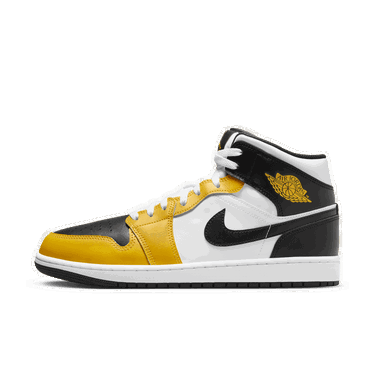 Кецове и обувки Jordan Air Jordan 1 Mid "Yellow Ochre" Жълто | DQ8426-701, 3