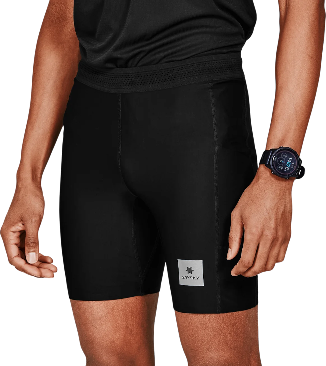 Чорапи Saysky Saysky Flow+ Race 7" Short Tights Черно | xmrst60c901-xmrst60c901, 0