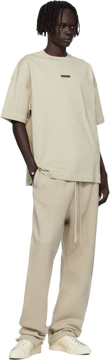 Спортни панталони Fear of God Fear of God ESSENTIALS Relaxed Fleece Sweatpants Бежово | 130SP258226F, 3