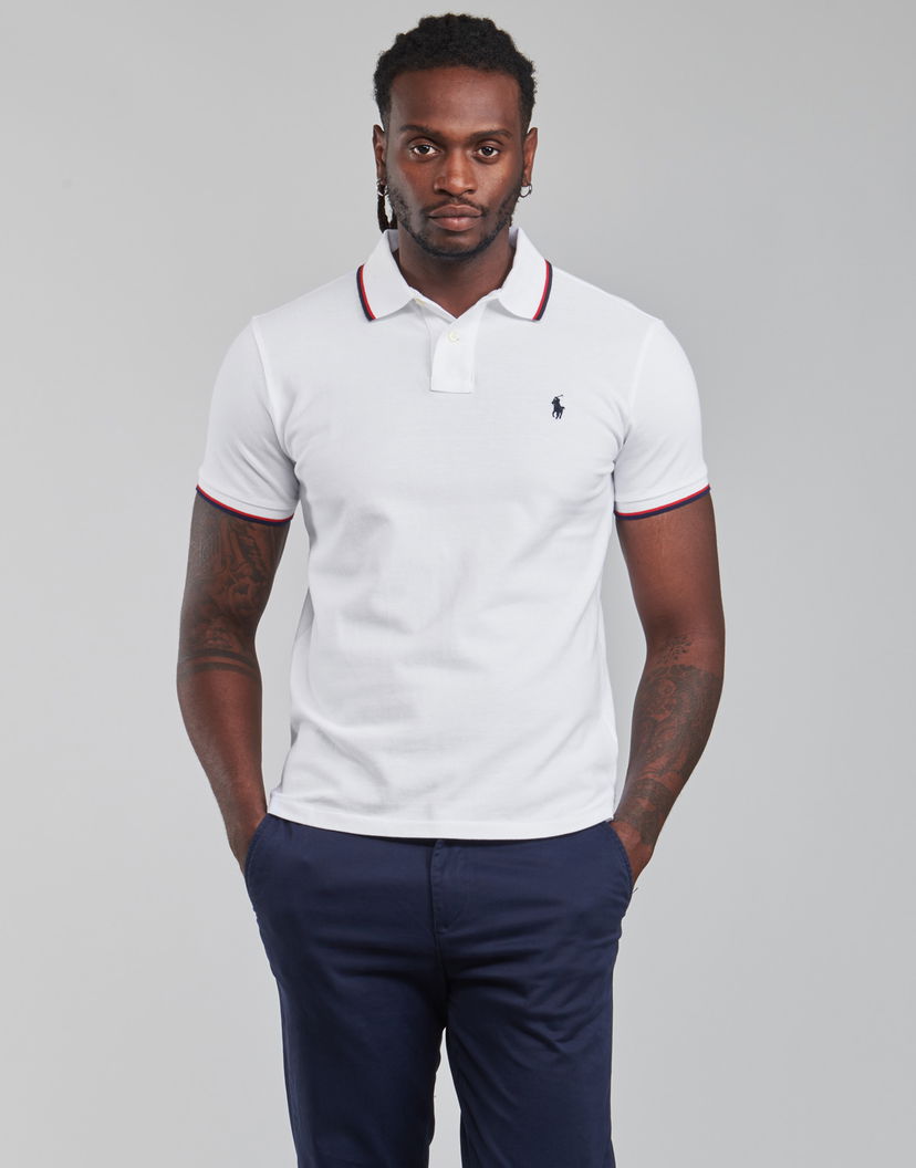 Поло тениска Polo by Ralph Lauren Polo shirt Бяло | 710842621002