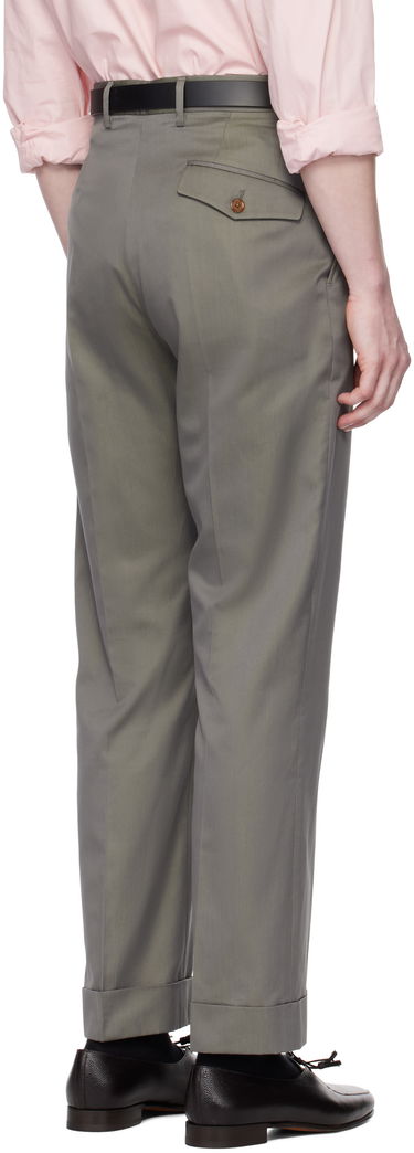 Панталони Vivienne Westwood Vivienne Westwood Doc Trousers Сиво | 2F01001B-W011Z-, 2