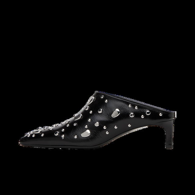 Studs Mules