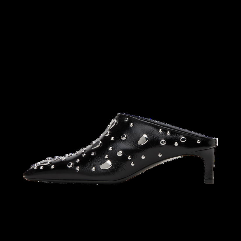 Кецове и обувки Jil Sander Studs Mules Черно | J15WP0141_P7084