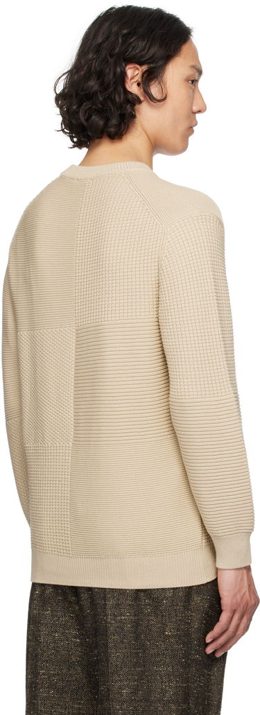 Пуловер Paul Smith PS Paul Smith Organic Cotton Knit Sweater Бежово | M2R-316Z-P22303-61, 2